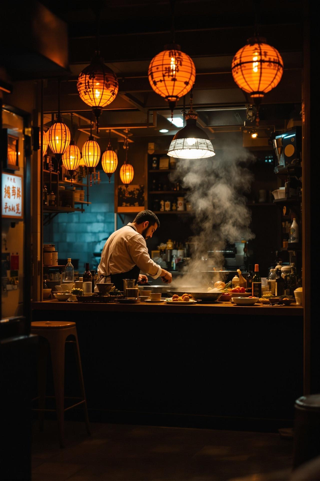 色七影院相关推荐作品《深夜食堂》海报
